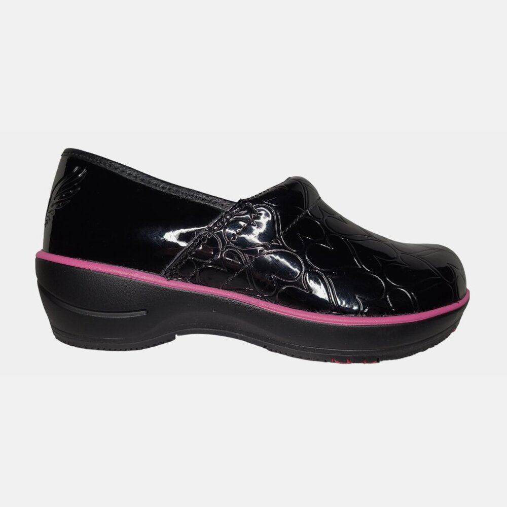 Smitten Women's Lightweight Nursing Clog Black